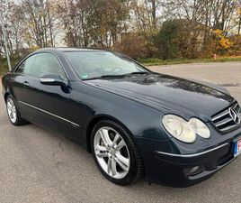 MERCEDES CLK CLK 350 MERCEDES CLK350 V6 AVANTGARDE BIXENON NAPPA LEDER