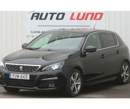 PEUGEOT 308 GT PEUGEOT 308 1.5 BLUEHDI 130 EAT GT AUTOMAT PANO NY KAMREM