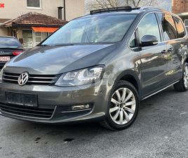 VOLKSWAGEN SHARAN VOLKSWAGEN SHARAN 2.0 TDI DSG 2013.MOD. FULL UVOZ
