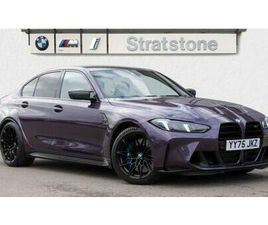 2025 BMW M3 XDRIVE 530 COMPETITION M 4DR STEP AUTO SALOON PETROL AUTOMATIC