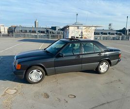 MERCEDES BENZ 190E 5 GANG GETRIEBE BENZIN OLDTIMER