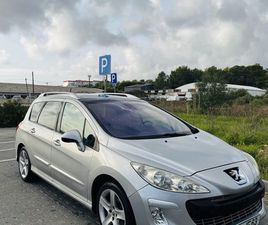 PEUGEOT 308 SW PEUGEOT 308 SW 1.6 SPORT PREMIUM MAIO/10