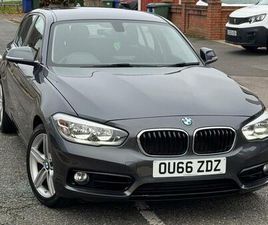 2.0 118D SPORT AUTO EURO 6 (START/STOP) 5DR