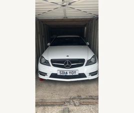 MERCEDES CLASE C COUPE C 180 1.5 C180 AMG SPORT EDITION COUPE 2DR PETROL G-TRONIC+ EURO 6 (START/STOP) (156 PS)