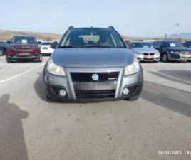 FIAT SEDICI FIAT SEDICI 4* 4 ИТАЛИЯ ≫ 2007 • 4 800 ЛВ. • ID