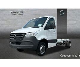MERCEDES SPRINTER 515 SPRINTER 515 CDI CHASIS CABINA PRO MEDIO