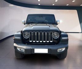 JEEP WRANGLER 2.2 MJT II RECON DEL 2020 USATA A TORINO