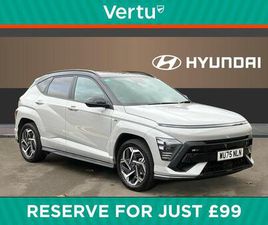 HYUNDAI KONA 1.6 H-GDI N LINE S DCT EURO 6 (START/STOP) 5DR
