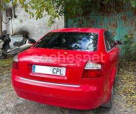 AUDI A4 AUDI A4 1.9 TDI 6 VELOCIDADES