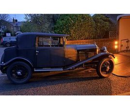 1929 LAGONDA 2 LITRE NOIR MANUEL CONDUITE À DROITE IN ROY...