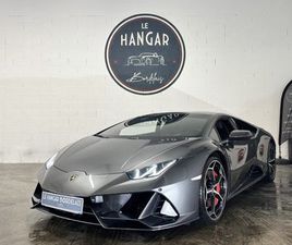 LAMBORGHINI HURACAN PERFORMANTE LAMBORGHINI HURACAN LP640-4 EVO V10 5.2 640CH BVA7