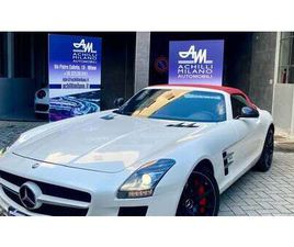 2012 MERCEDES-BENZ SLS AMG ROADSTER 6.2 AUTO UFFICIALE SOLO A VENDRE