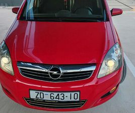 OPEL ZAFIRA OPEL ZAFIRA, 1,7 CDTI 2008, 7 SJEDALA,