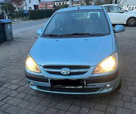 HYUNDAI GETZ HYUNDAI GETZ 1.5 CRDI GL TOP LIFE