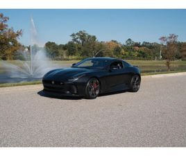 2017 JAGUAR F-TYPE SVR