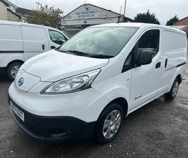 NISSAN E-NV200 NISSAN ENV200 40KWH ACENTA AUTO SWB 5DR (QUICK CHARGE)
