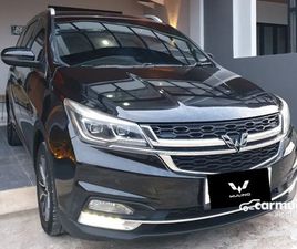 WULING MOTORS CORTEZ WULING CORTEZ 1.5 CT C LUX+ CVT HITAM TH 2021 (NIK 2020)