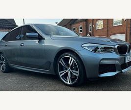 BMW SERIE 6 GRAN COUPE 640I XDRIVE 3.0 640I M SPORT GT AUTO XDRIVE EURO 6 (START/STOP) 5DR