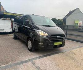 ② FORD TRANSIT CUSTOM * AUT * CABINE DUB * 5 PLACES * VAT CAR — CAMIONNETTES & UTILITAIRES — 2EMEMAIN