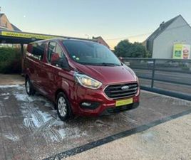 ② FORD TRANSIT CUSTOM * LIMITÉ * CABINE DUB * 5 SIÈGES* CAMÉRA — CAMIONNETTES & UTILITAIRES — 2EMEMAIN
