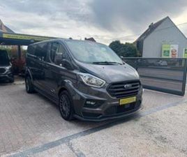 ② FORD TRANSIT CUSTOM * MS-RT * DUB CAB * AUT *ÉDITION LIMITÉE — CAMIONNETTES & UTILITAIRES — 2EMEMAIN