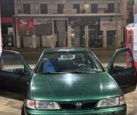 NISSAN ALMERA NISSAN ALMERA 1997 ALMERA GX N15