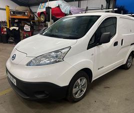 NISSAN ENV200 40KWH TEKNA AUTO SWB 5DR (QUICK CHARGE)