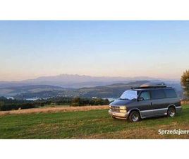 CHEVROLET ASTRO AWD 4X4 KAMPER LPG KRASNYSTAW - SPRZEDAJEMY.PL