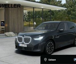 BMW X3 XDRIVE 20D BMW X3 20D XDRIVE M-SPORT DA+PA+ AHK EL.SITZE 20