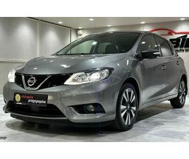 NISSAN PULSAR 2016 TEKNA KEYLESS ΚΑΜΕΡΑ 360º LED NAVI ΖΑΝΤΕΣ