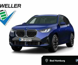 BMW X3 XDRIVE 30E BMW X3 30E XDRIVE MSPORT INNOV COMPAK PREMPAK HUD