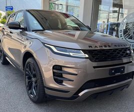 LAND ROVER RANGE ROVER EVOQUE P300 RANGE ROVER EVOQUE R-DYNAMIC P 300 HSE AT9