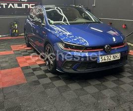 VOLKSWAGEN POLO GTI 2.0 TSI DSG