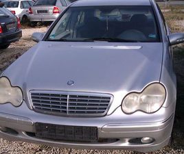 MERCEDES C 200 KOMPRESSOR AUTOMATIK AUTOGAS