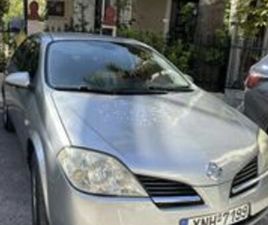 NISSAN PRIMERA NISSAN PRIMERA 2008