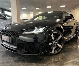 AUDI TT TTRS TT RS COUPÉ 2.5 TFSI QUATTRO S TRONIC / SEDILI A GUSCIO