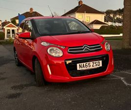 CITROEN C1 CITROEN, C1, HATCHBACK, 2015, MANUAL, 998 (CC), 5 DOORS