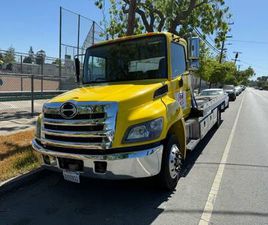 HINO MOTORS 258 2019 HINO TOW TRUCK