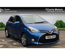 TOYOTA YARIS ICON HATCHBACK'S 1.5 VVT-H ICON E-CVT EURO 6 5DR