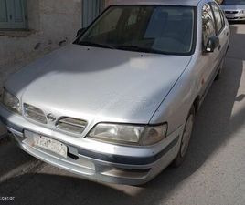 NISSAN PRIMERA NISSAN PRIMERA 1997 1.6 GX