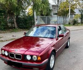 BMW E34 525TDS 1.HD ROSTFREI KLIMA H-ZULASSUNG SITZH