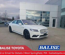 USED 2020 LINCOLN CONTINENTAL RESERVE