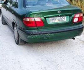 NISSAN ALMERA NISSAN ALMERA 2000 NISSAN ALMERA N16 1.800 ΚΥΒΙΚΑ