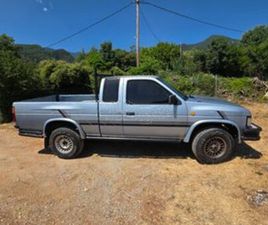 NISSAN NAVARA 1989 D21