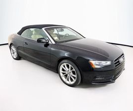 AUDI A5 CABRIOLET 2013 AUDI A5 PREMIUM
