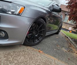 MITSUBISHI LANCER EVO 10 2013 MITSUBISHI LANCER