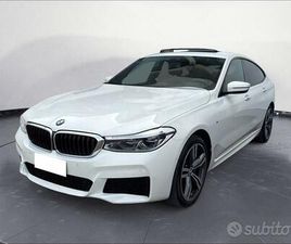 BMW SERIE 6 GT 630D XDRIVE BMW SERIE 6 630D GRAN TURISMO XDRIVE MSPORT 249CV