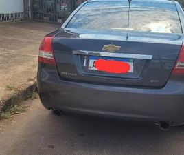 CHEVROLET OMEGA CD/ FITTIPALDI 3.6 V6 24V 4P 2009