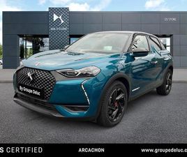 CITROEN DS3 CROSSBACK CROSSBACK PURETECH 130CH PERFORMANCE LINE + AUTOMATIQUE 7CV
