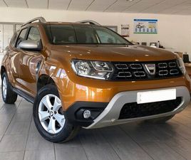 DACIA DUSTER 2019 - BLUE DCI COMFORT 5-DOOR